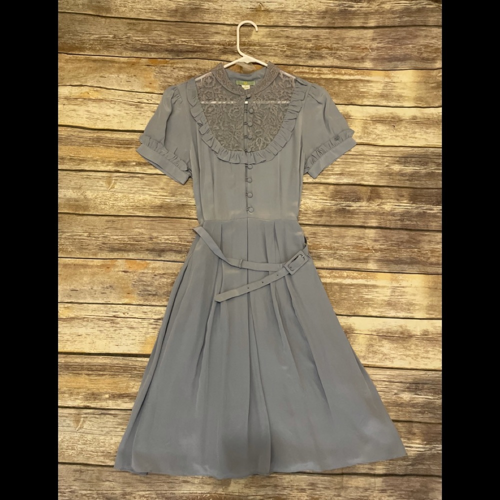 Lil Anthropologist silk dress